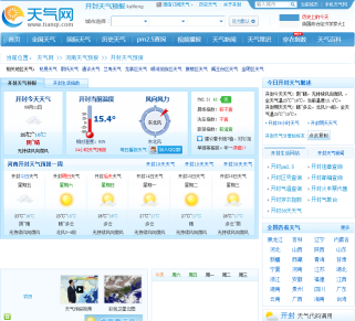 河南开封天气预报：轻松掌握实时天气，让旅行更从容快乐