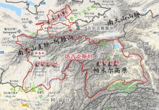 乌兹别克斯坦地图全解析：轻松掌握地理、行政与旅行导航