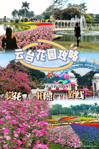 云台花园旅游攻略：四季门票、最佳路线与拍照打卡全指南