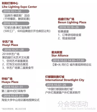 古镇灯博会全攻略：一站式掌握参展商名单、门票价格与最新照明技术