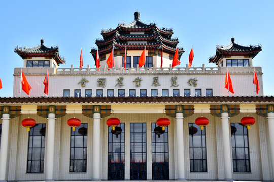 全国农业展览馆:一站式畅游历史建筑与现代农业的便捷快乐之旅 全国农业展览馆:一站式畅游历史建筑与现代农业的便捷快乐之旅