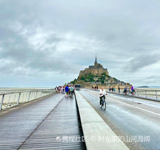 圣米歇尔山旅游攻略:避开潮汐危险,轻松规划完美朝圣之旅 圣米歇尔山旅游攻略:避开潮汐危险,轻松规划完美朝圣之旅