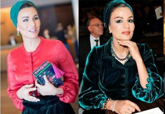 莫扎王妃：从王室时尚到女性赋权，揭秘她如何优雅引领卡塔尔现代化