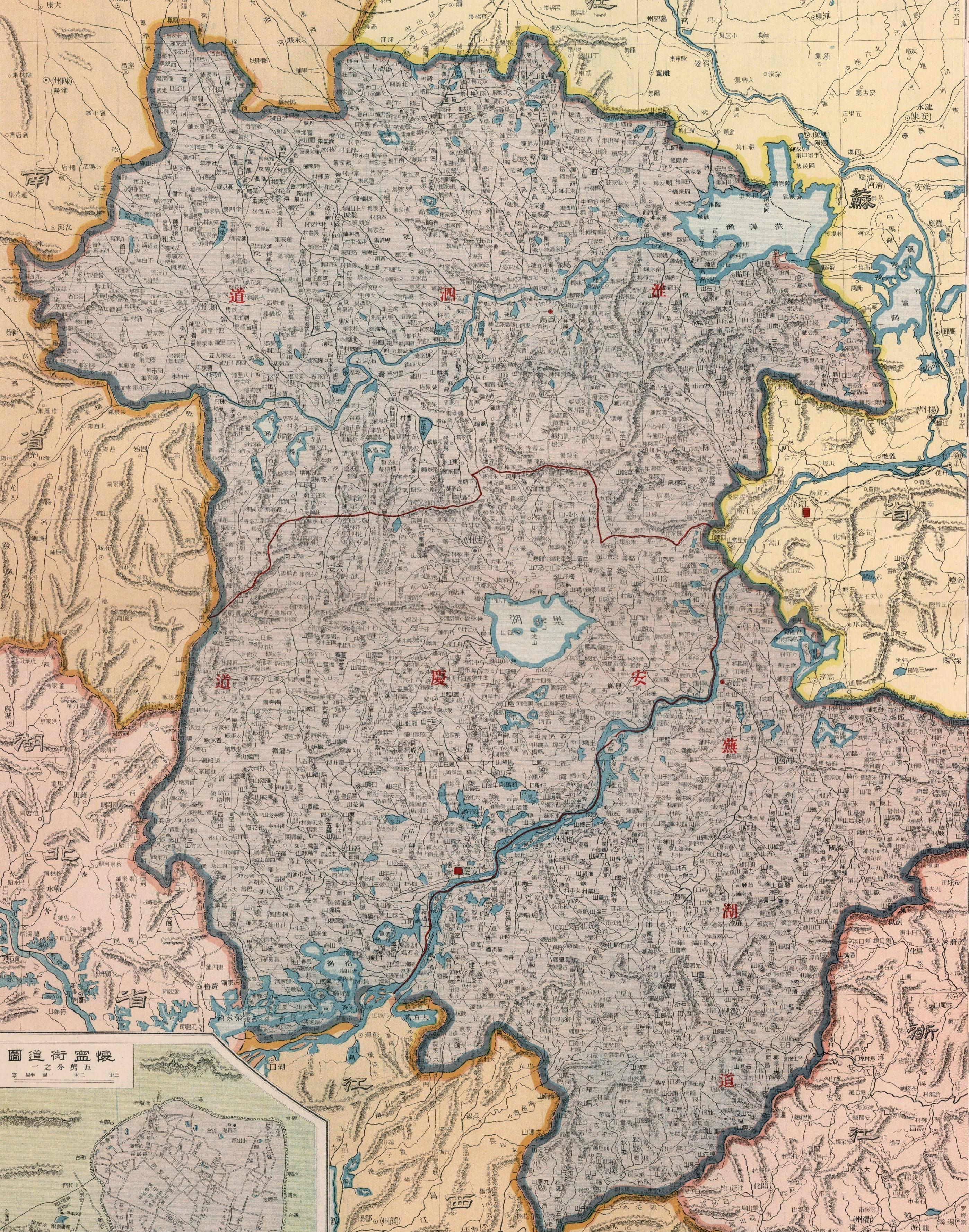 蚌埠地图全解析：从地理分界到智慧导航，轻松规划你的城市探索之旅